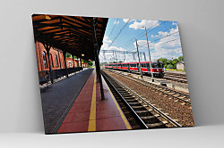 Obraz Koľajnice 1423